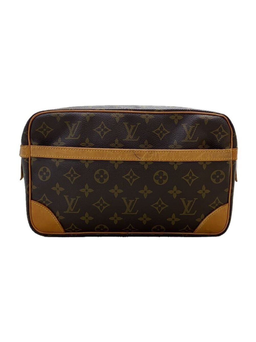 LOUIS VUITTON Compiegne Monogram Canvas Brown